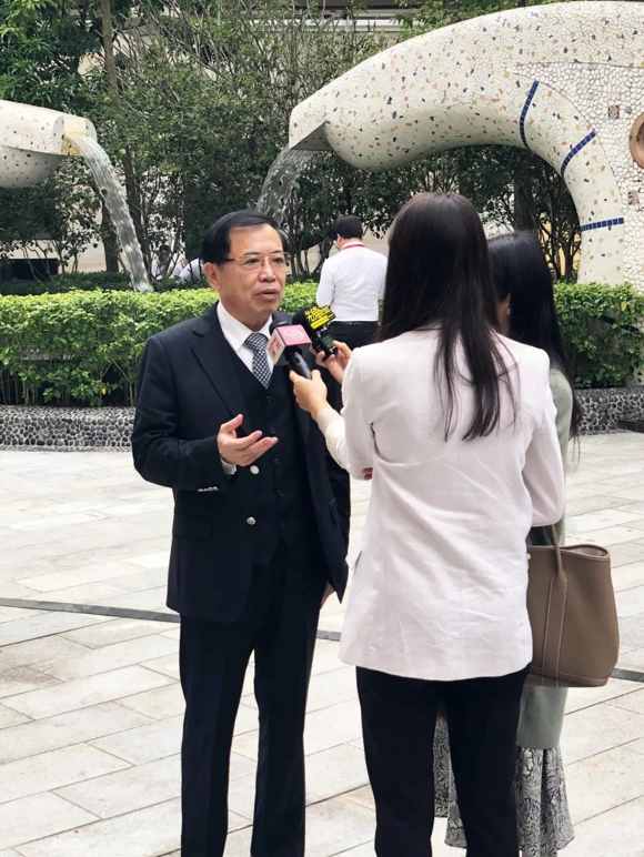 李东生：期待中外企业加强协作，使世界经济更加繁荣、更具活力